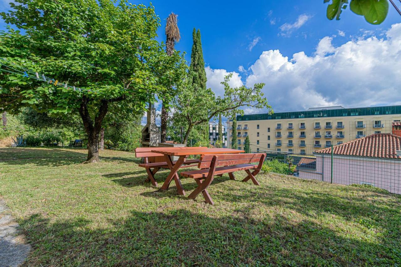 Villa Roma Portorose Exterior foto