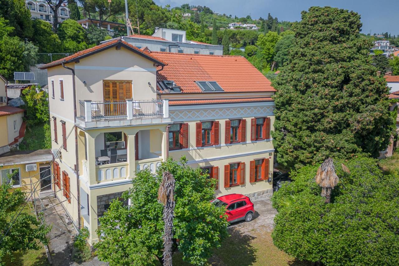 Villa Roma Portorose Exterior foto