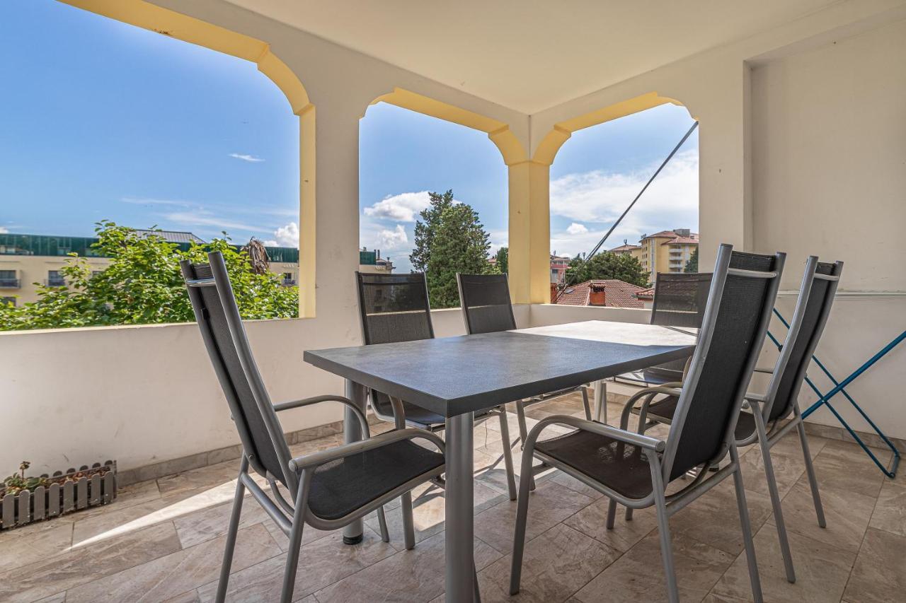 Villa Roma Portorose Exterior foto