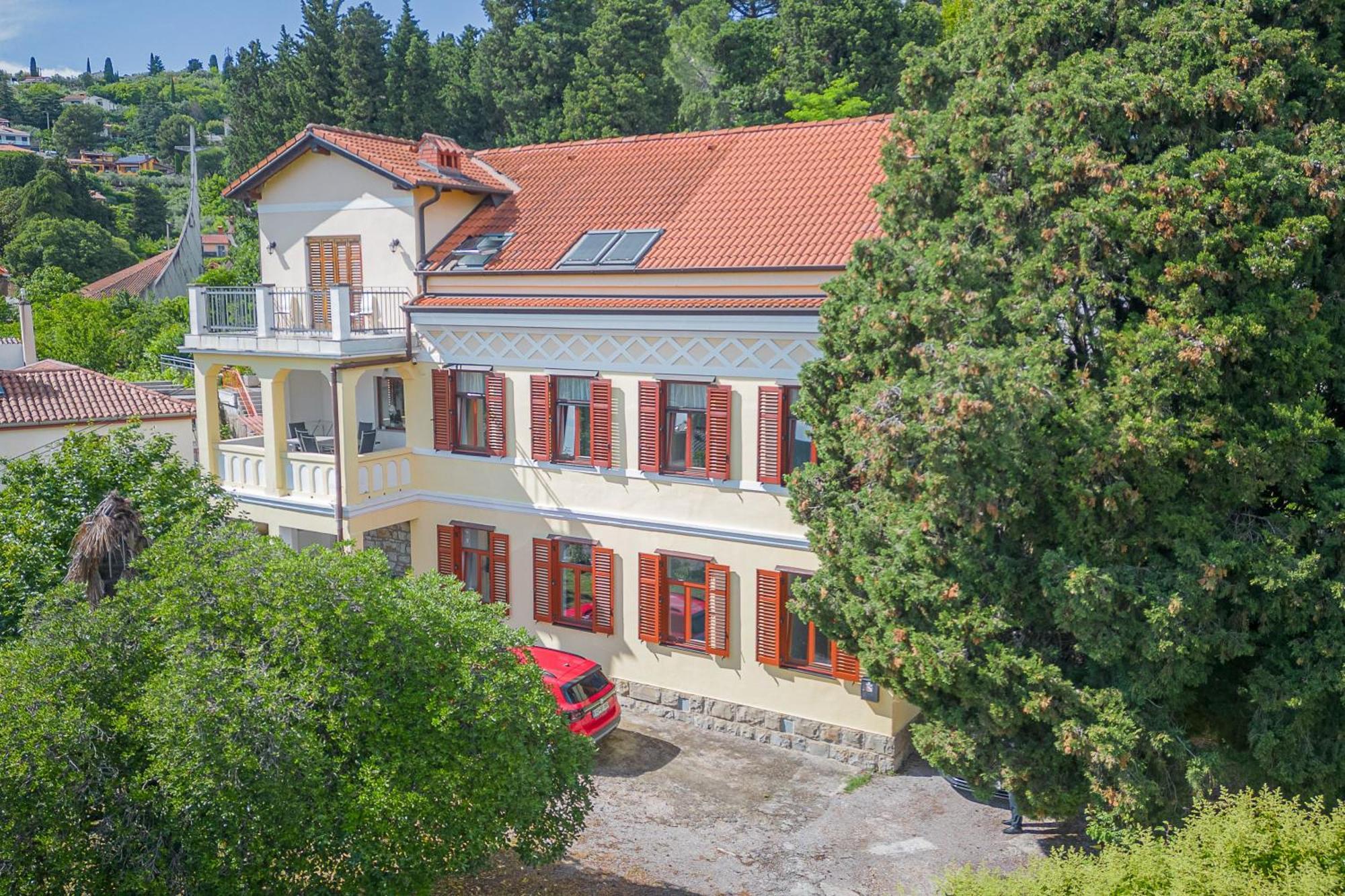 Villa Roma Portorose Exterior foto