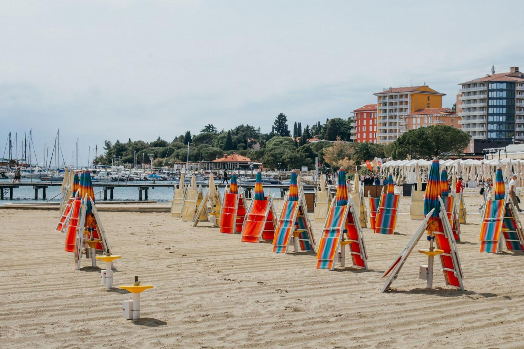 Villa Roma Portorose Exterior foto