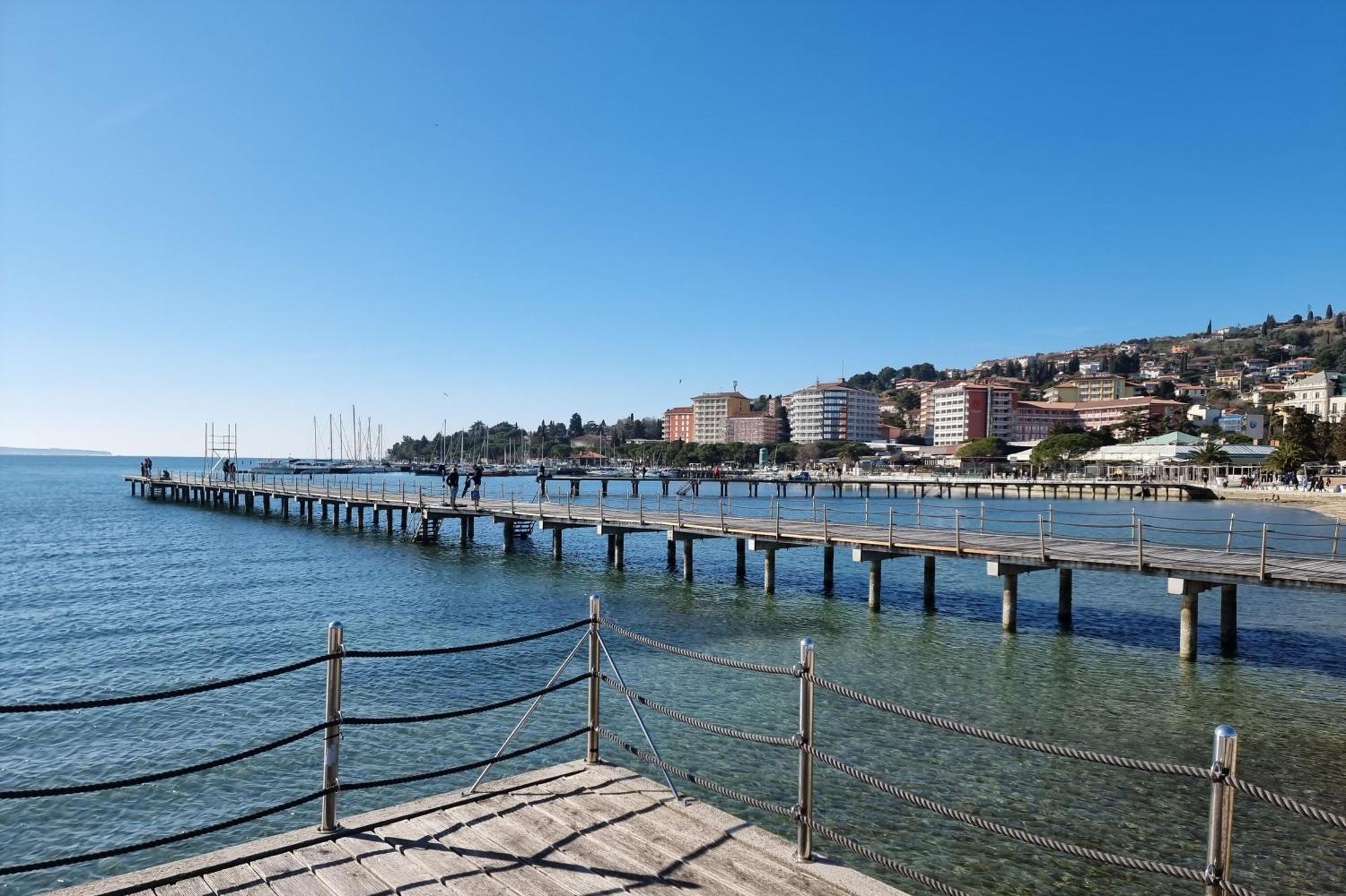Villa Roma Portorose Exterior foto