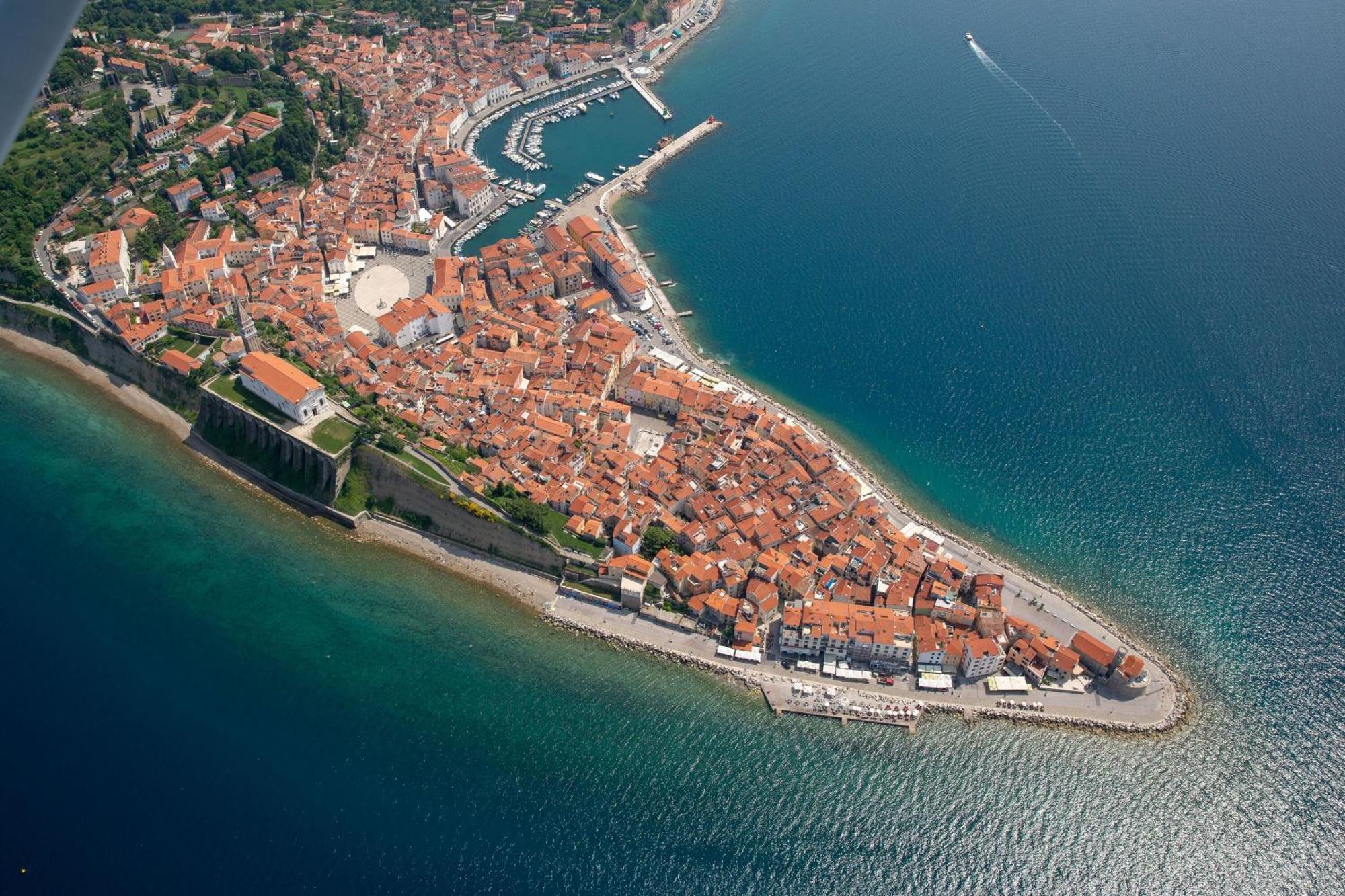Villa Roma Portorose Exterior foto
