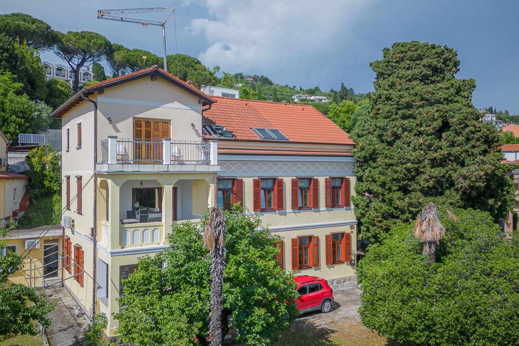 Villa Roma Portorose Exterior foto